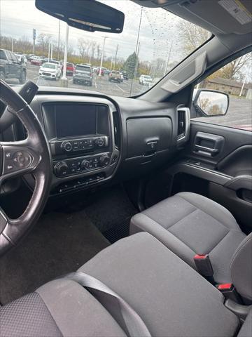 used 2018 Chevrolet Silverado 1500 car, priced at $16,988