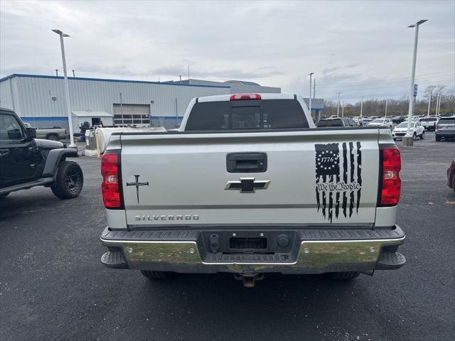 used 2018 Chevrolet Silverado 1500 car, priced at $16,988