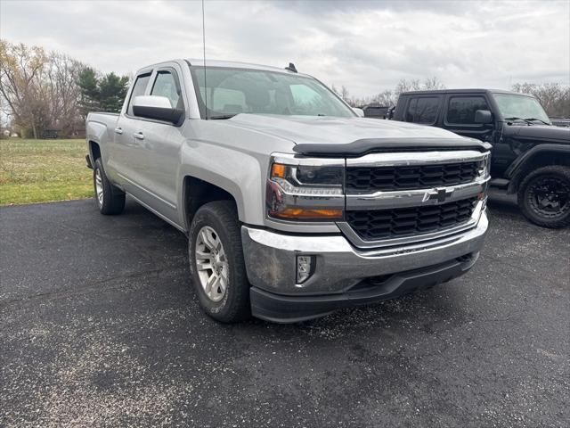 used 2018 Chevrolet Silverado 1500 car, priced at $16,988