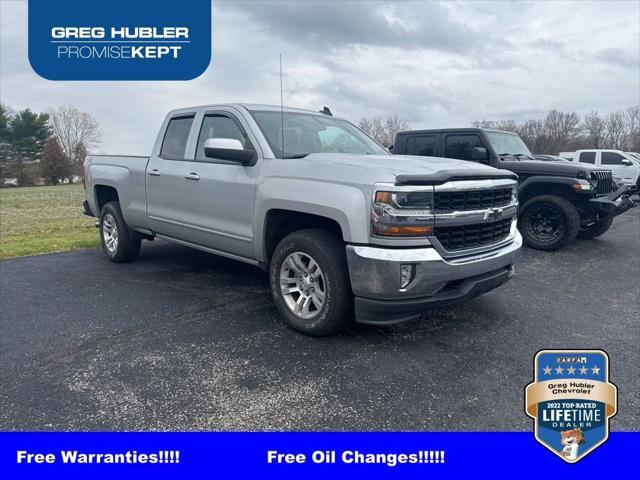 used 2018 Chevrolet Silverado 1500 car, priced at $16,988