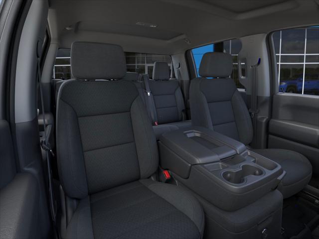 new 2025 Chevrolet Silverado 1500 car, priced at $55,184