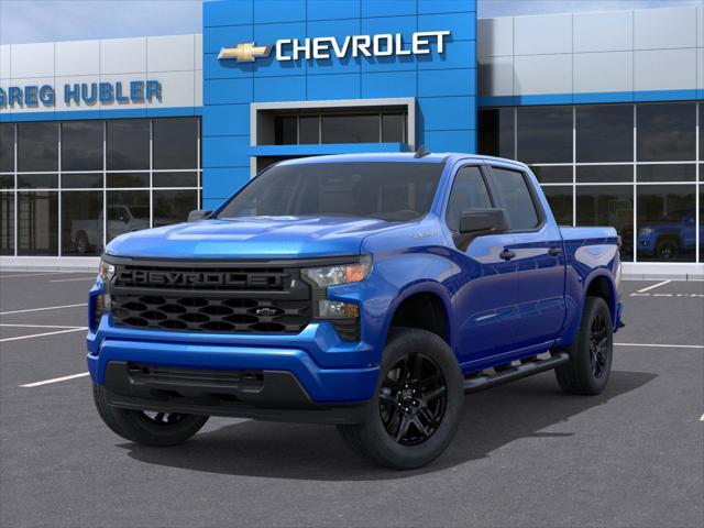 new 2025 Chevrolet Silverado 1500 car, priced at $55,184