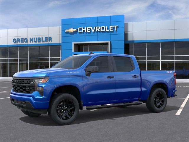 new 2025 Chevrolet Silverado 1500 car, priced at $55,184