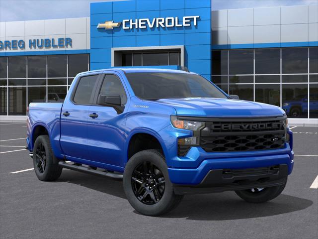 new 2025 Chevrolet Silverado 1500 car, priced at $55,184