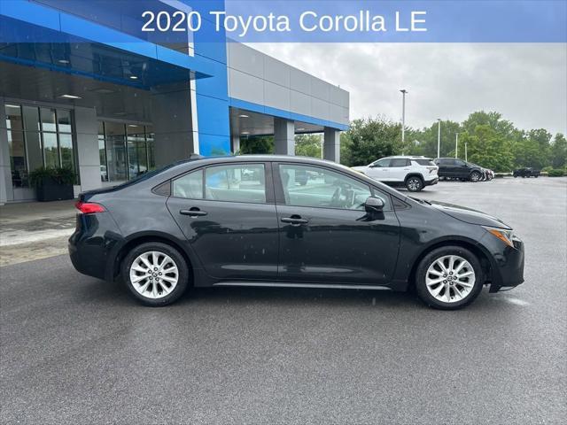 used 2020 Toyota Corolla car, priced at $11,510