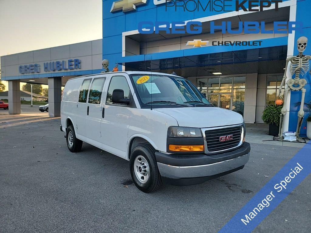 used 2023 GMC Savana 2500 car, priced at $29,683