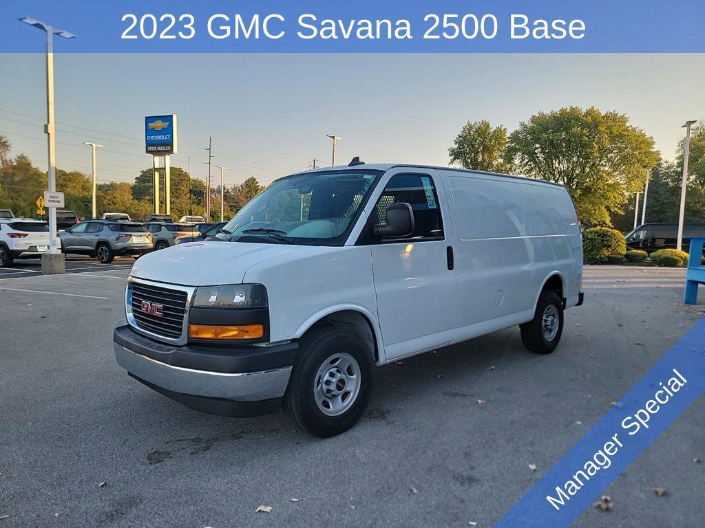 used 2023 GMC Savana 2500 car, priced at $29,683
