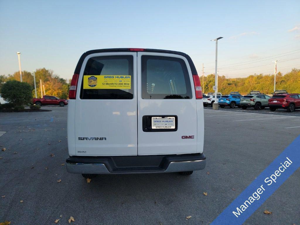 used 2023 GMC Savana 2500 car, priced at $29,683