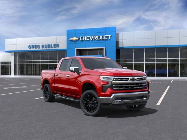 new 2025 Chevrolet Silverado 1500 car