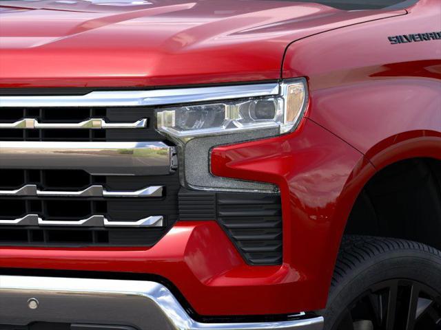 new 2025 Chevrolet Silverado 1500 car