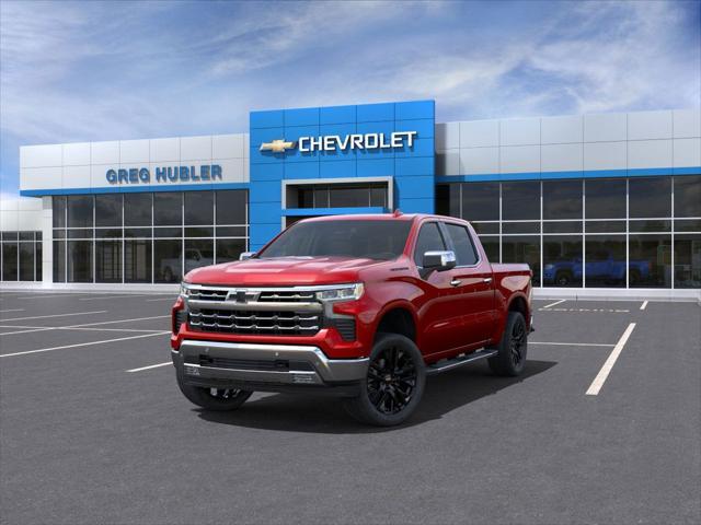 new 2025 Chevrolet Silverado 1500 car