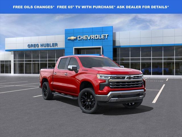 new 2025 Chevrolet Silverado 1500 car