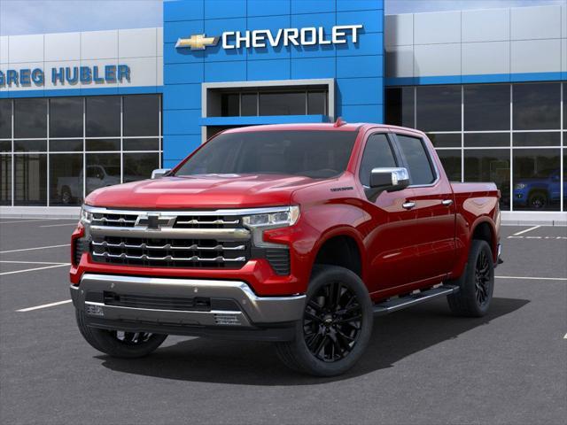 new 2025 Chevrolet Silverado 1500 car