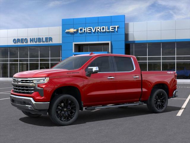 new 2025 Chevrolet Silverado 1500 car