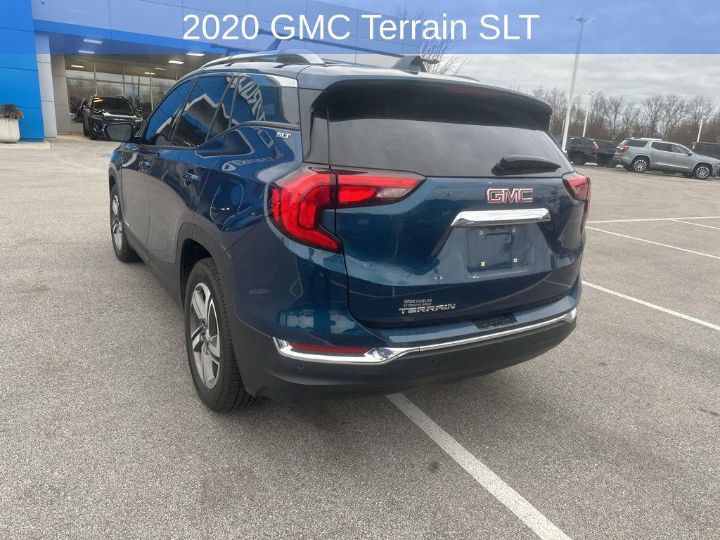 used 2020 GMC Terrain car, priced at $20,196