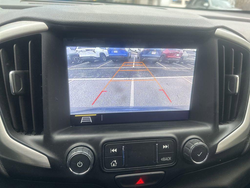 used 2020 GMC Terrain car, priced at $20,196