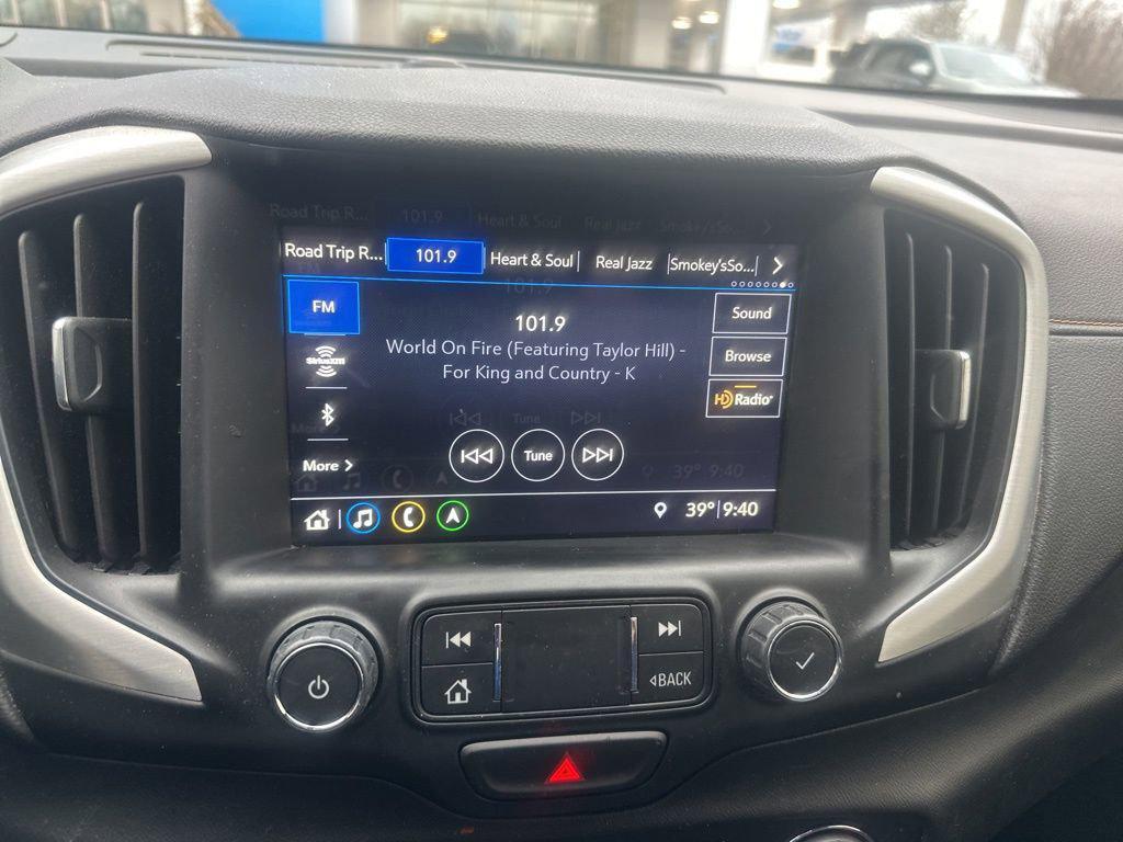 used 2020 GMC Terrain car, priced at $20,196