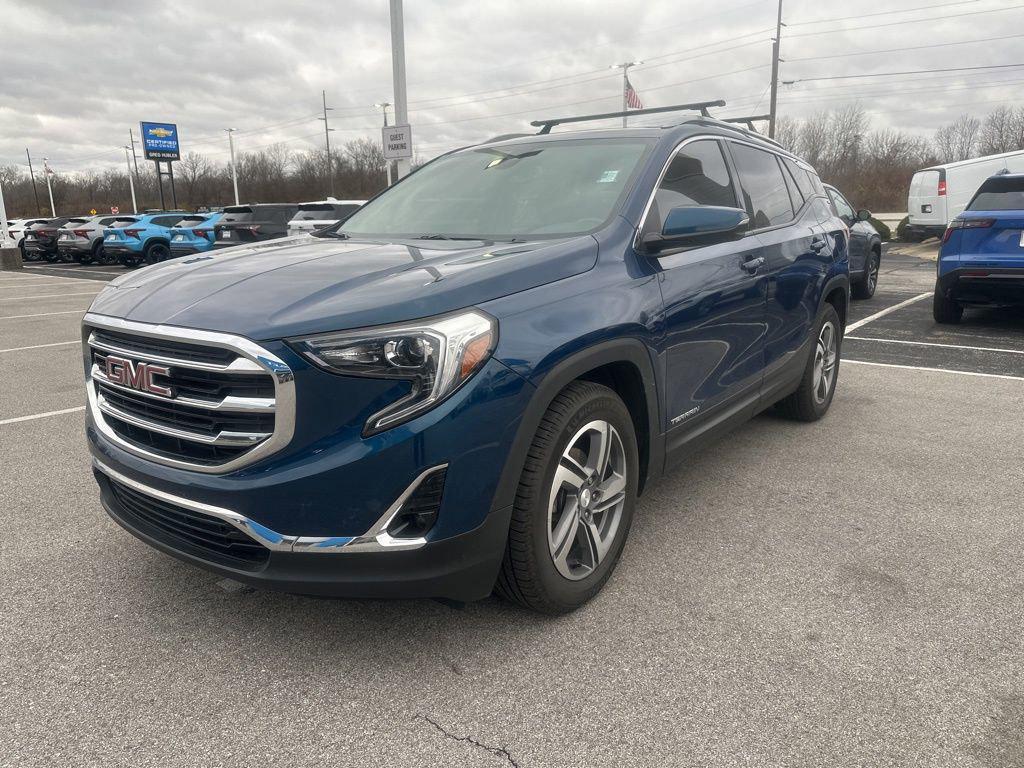 used 2020 GMC Terrain car, priced at $20,196