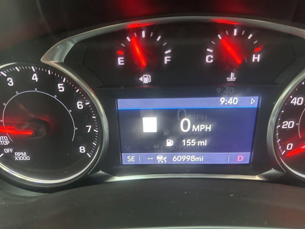 used 2020 GMC Terrain car, priced at $20,196