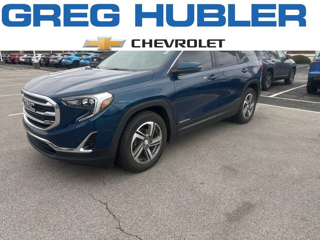 used 2020 GMC Terrain car, priced at $20,196