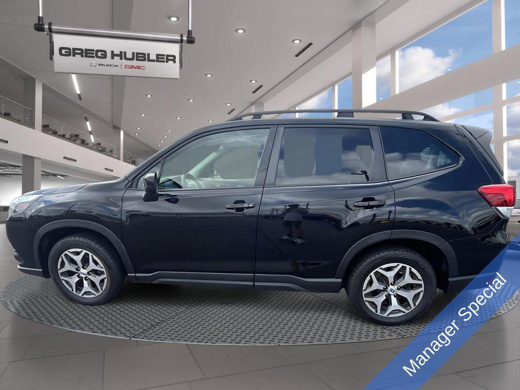 used 2023 Subaru Forester car, priced at $23,659
