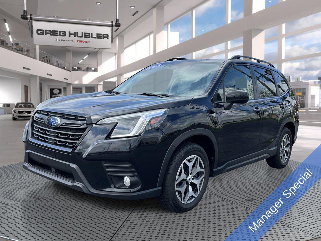 used 2023 Subaru Forester car, priced at $23,659