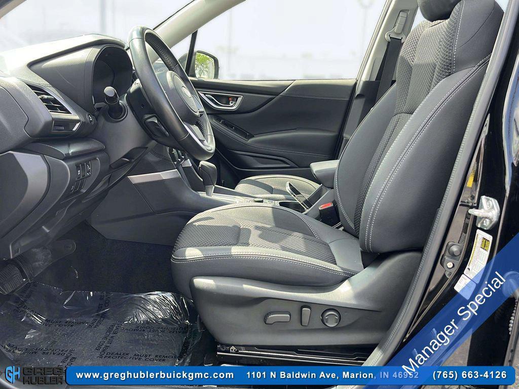 used 2023 Subaru Forester car, priced at $23,659