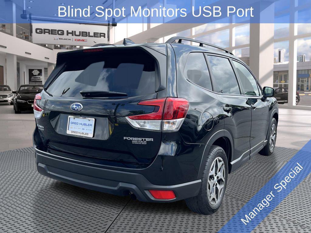 used 2023 Subaru Forester car, priced at $23,659