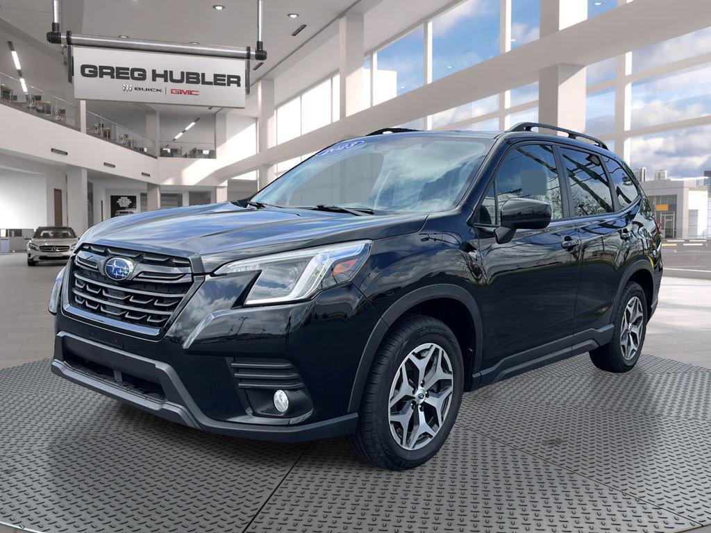used 2023 Subaru Forester car, priced at $23,861