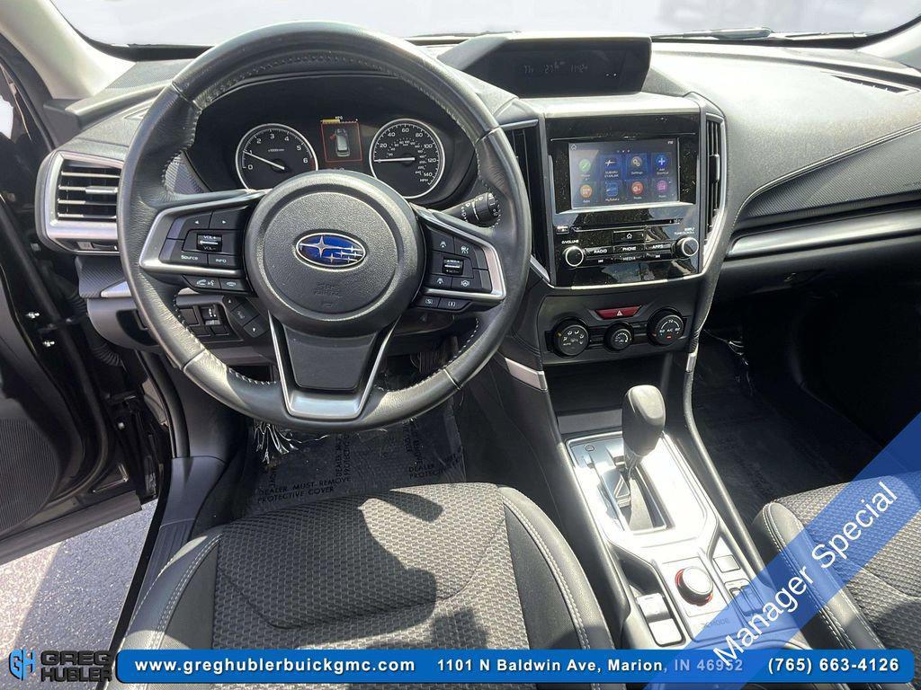 used 2023 Subaru Forester car, priced at $23,659