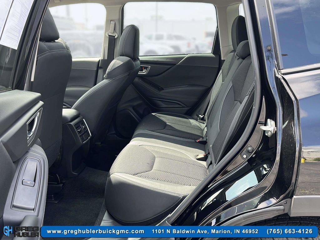 used 2023 Subaru Forester car, priced at $23,861