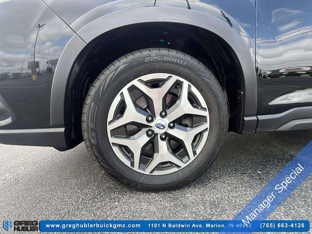 used 2023 Subaru Forester car, priced at $23,659