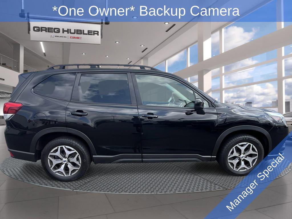 used 2023 Subaru Forester car, priced at $23,659