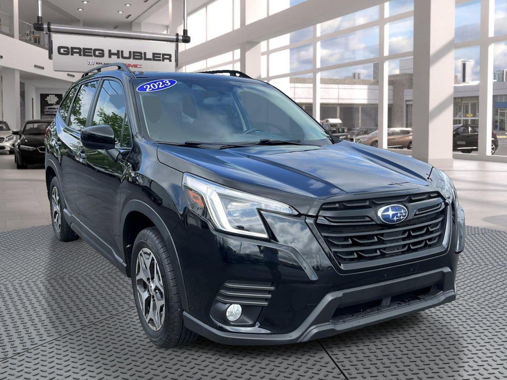 used 2023 Subaru Forester car, priced at $23,861