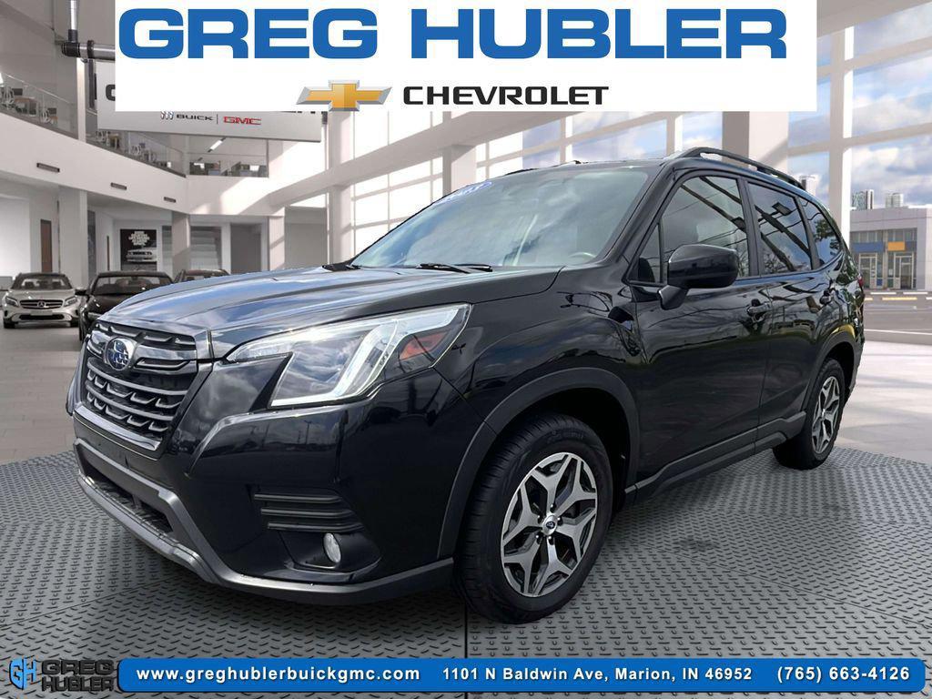 used 2023 Subaru Forester car, priced at $23,861