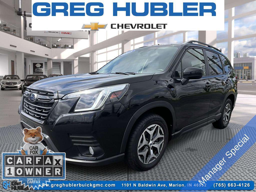 used 2023 Subaru Forester car, priced at $23,659