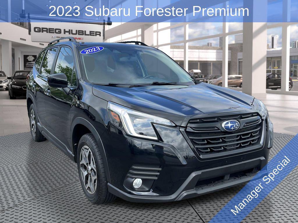used 2023 Subaru Forester car, priced at $23,659
