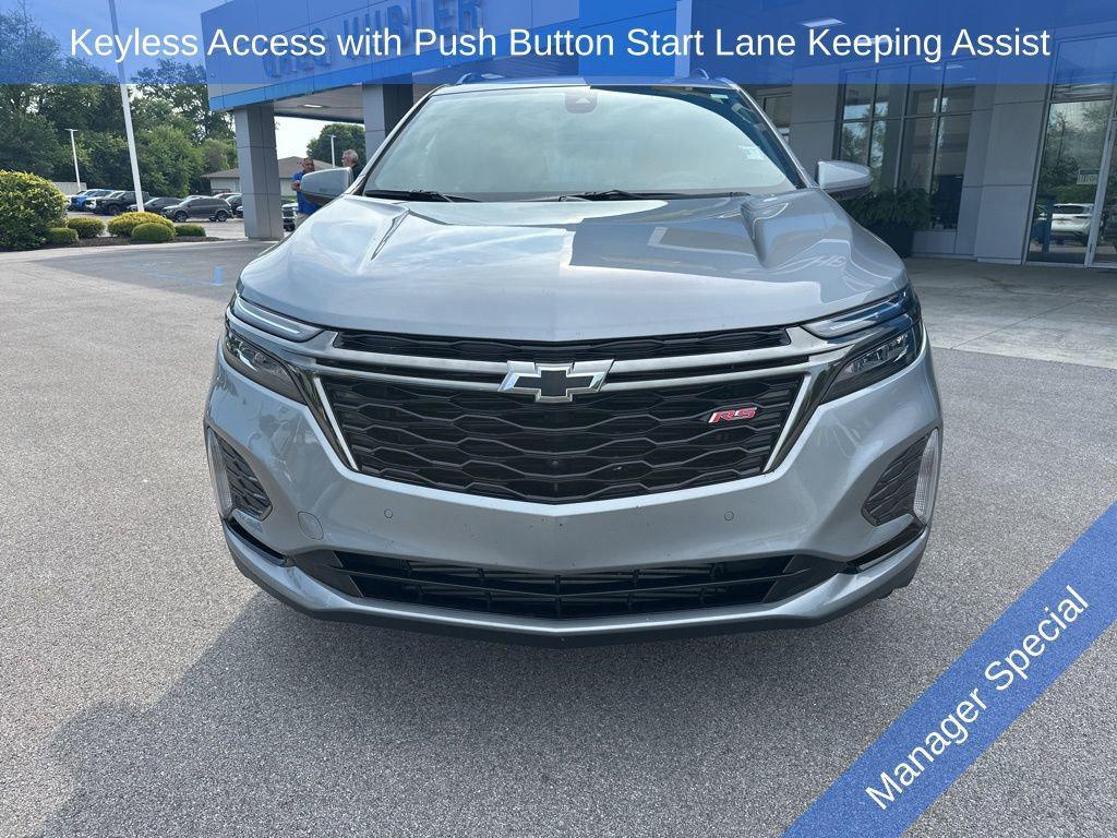 used 2023 Chevrolet Equinox car, priced at $26,914
