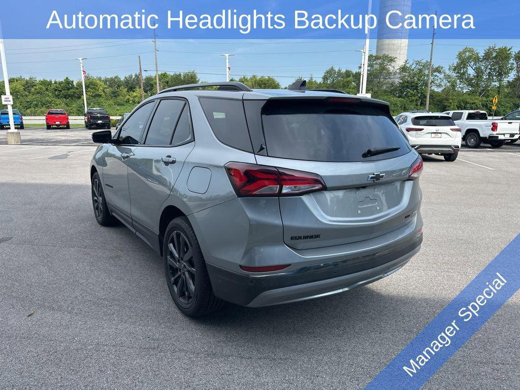 used 2023 Chevrolet Equinox car, priced at $26,914