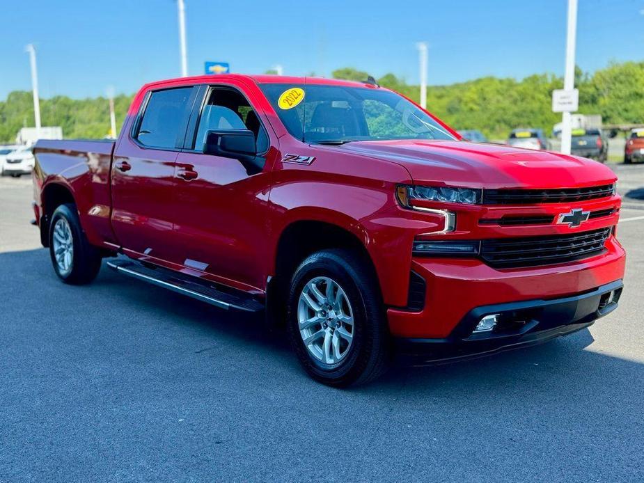 used 2022 Chevrolet Silverado 1500 car, priced at $36,500