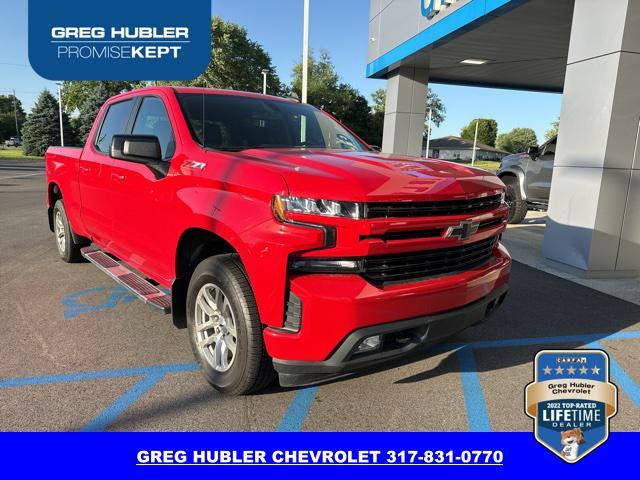 used 2022 Chevrolet Silverado 1500 car, priced at $36,500