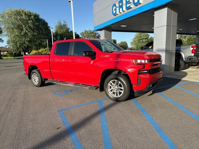 used 2022 Chevrolet Silverado 1500 Limited car, priced at $40,232