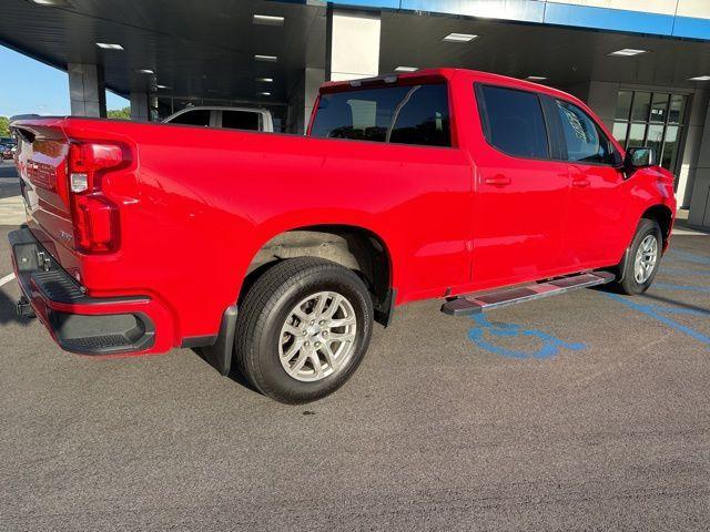 used 2022 Chevrolet Silverado 1500 car, priced at $36,500