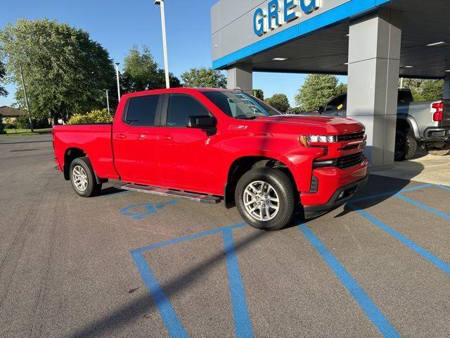 used 2022 Chevrolet Silverado 1500 car, priced at $36,500