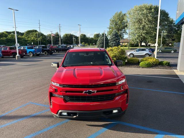 used 2022 Chevrolet Silverado 1500 car, priced at $36,500