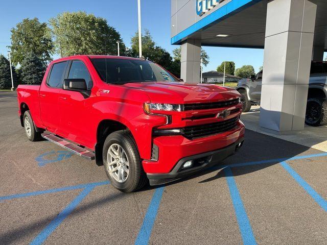 used 2022 Chevrolet Silverado 1500 car, priced at $36,500