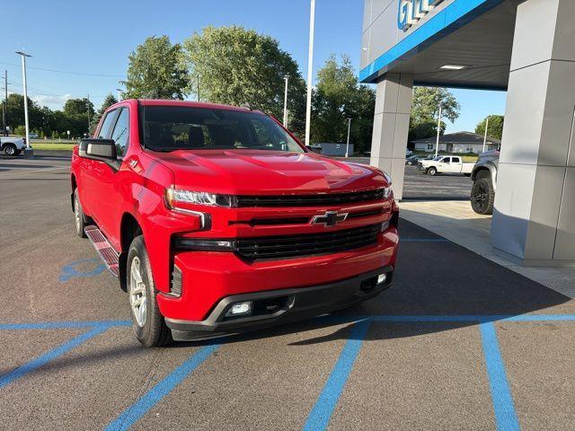 used 2022 Chevrolet Silverado 1500 car, priced at $36,500