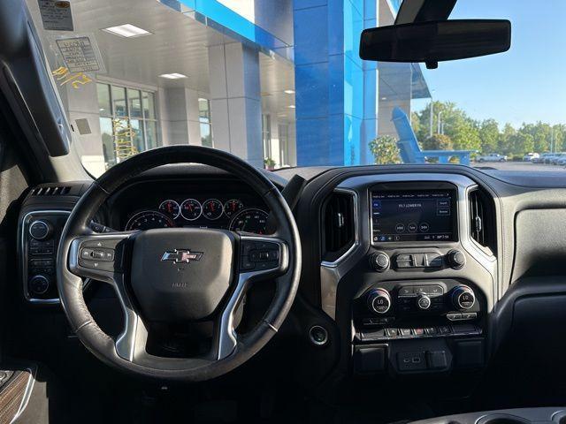 used 2022 Chevrolet Silverado 1500 car, priced at $36,500