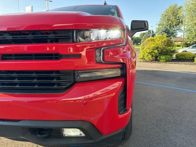 used 2022 Chevrolet Silverado 1500 car, priced at $36,500