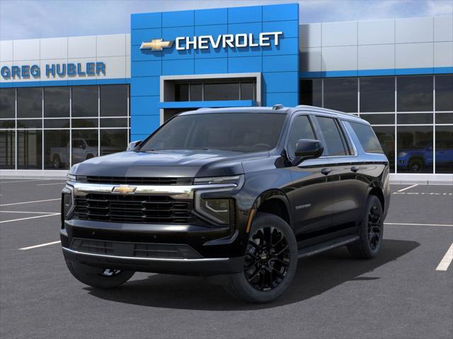 new 2025 Chevrolet Suburban car